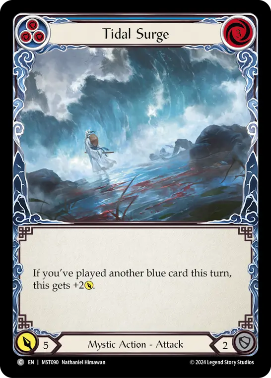 Tidal Surge card image, pitch 3