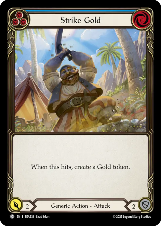 Strike Gold card image, pitch 3
