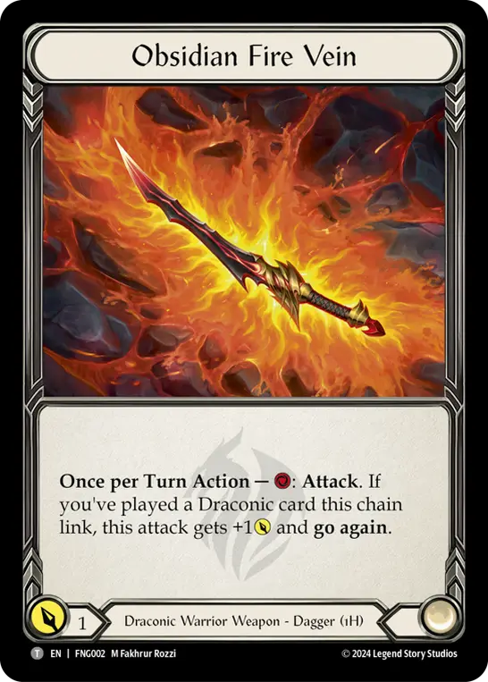 Obsidian Fire Vein card image