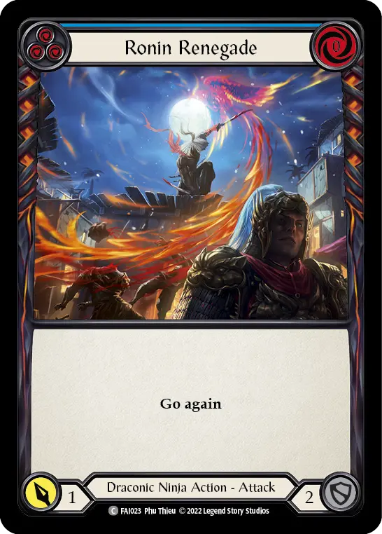 Ronin Renegade card image, pitch 3