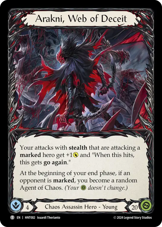 Arakni, Web of Deceit card image
