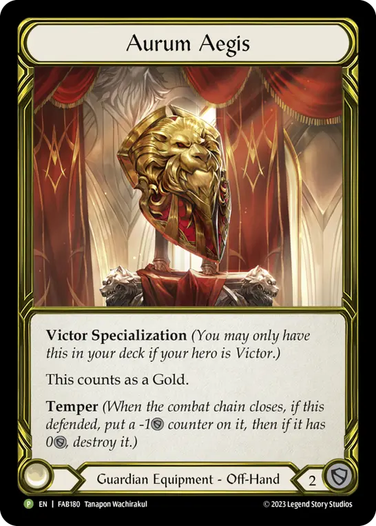 Aurum Aegis card image