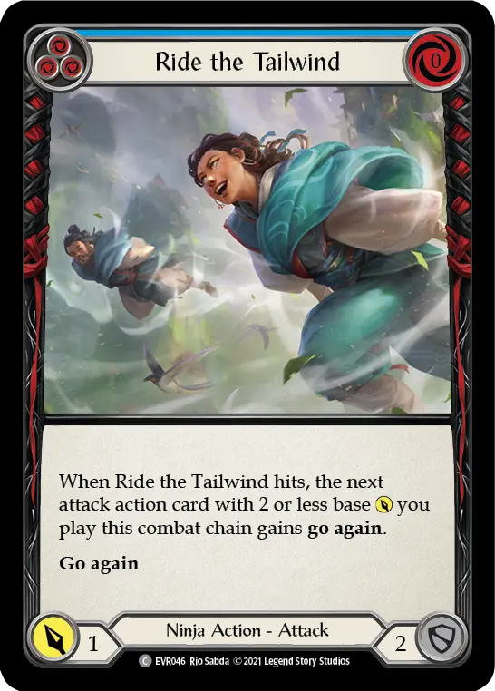 Ride the Tailwind card image, pitch 3