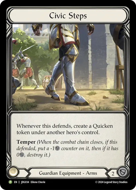 Civic Steps card image