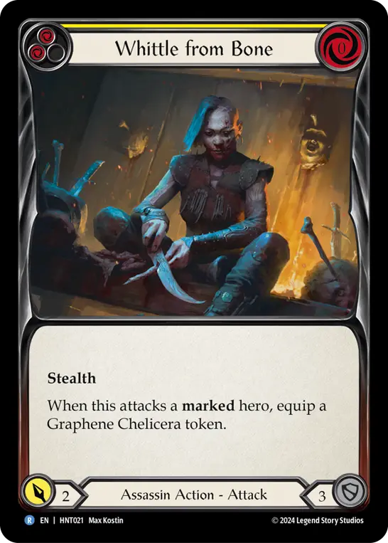 Whittle from Bone card image, pitch 2