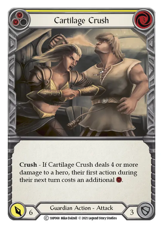Cartilage Crush card image, pitch 2