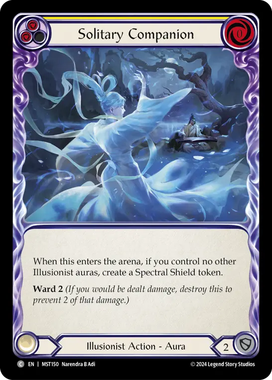 Solitary Companion card image, pitch 2