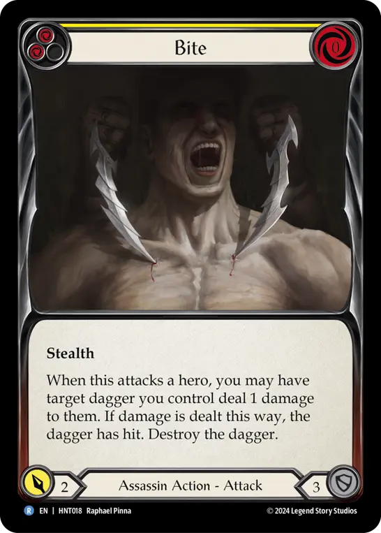 Bite card image, pitch 2