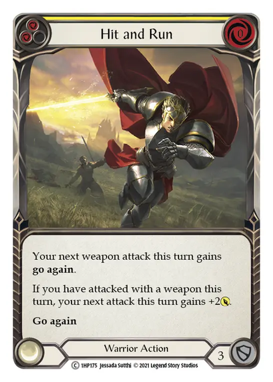Hit and Run card image, pitch 2