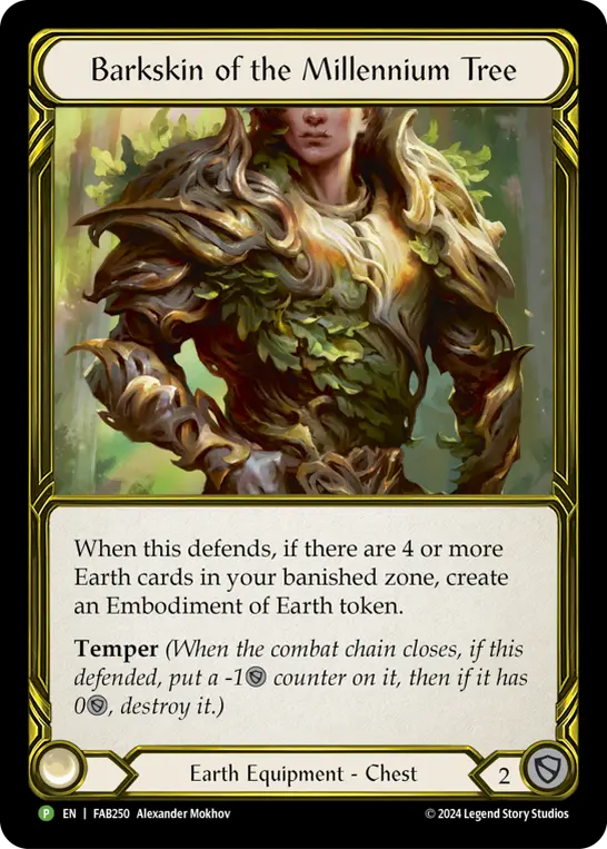 Barkskin of the Millennium Tree card image