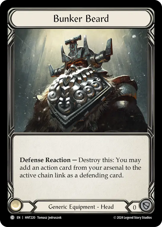 Bunker Beard card image