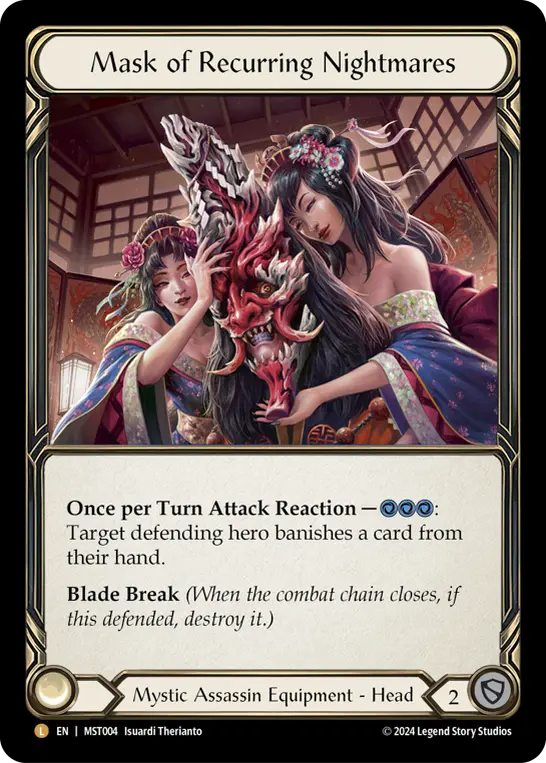 Mask of Recurring Nightmares card image