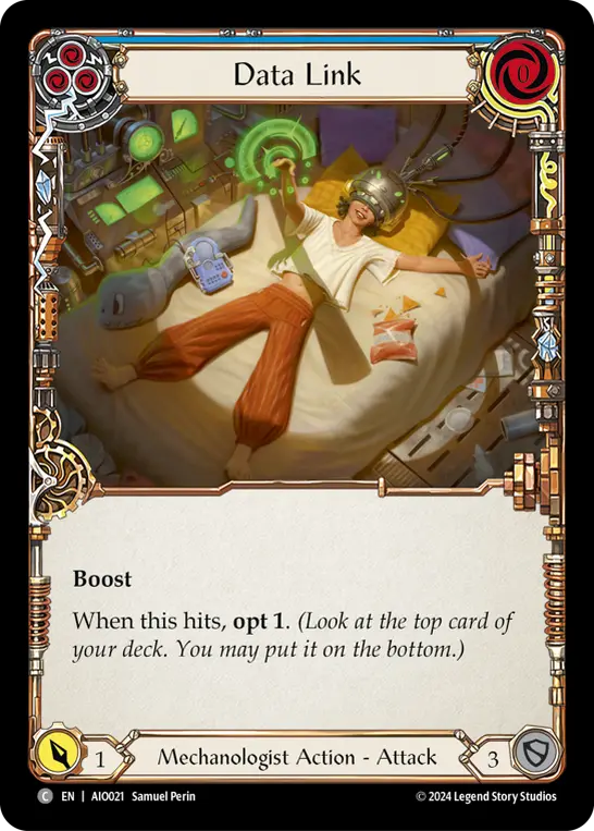 Data Link card image, pitch 3