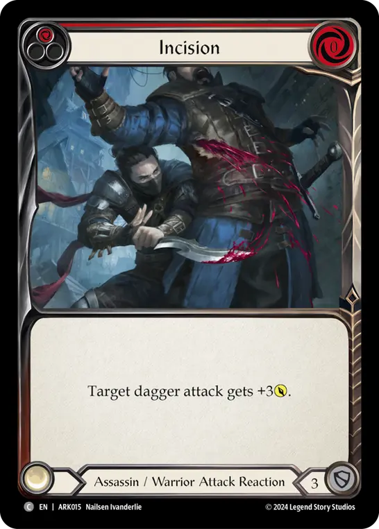 Incision card image, pitch 1