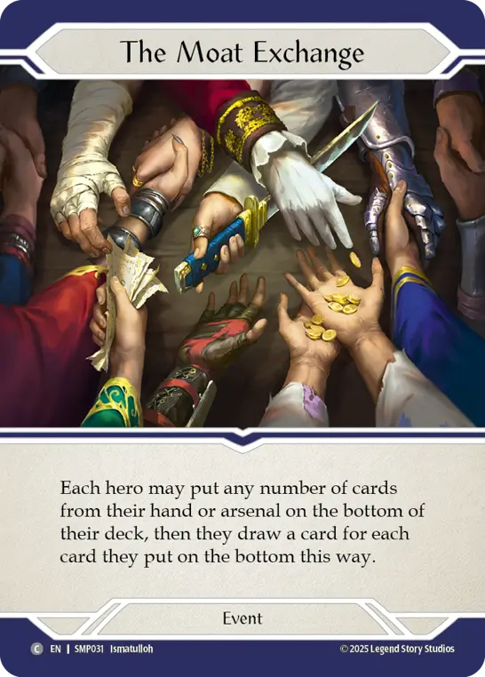 The Moat Exchange card image