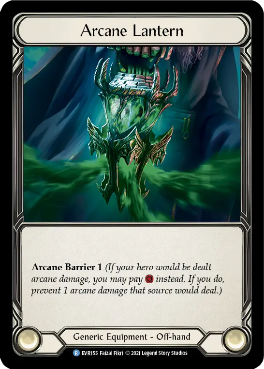 Arcane Lantern card image