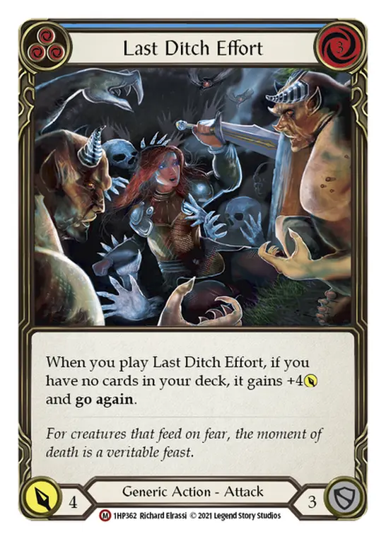 Last Ditch Effort card image, pitch 3