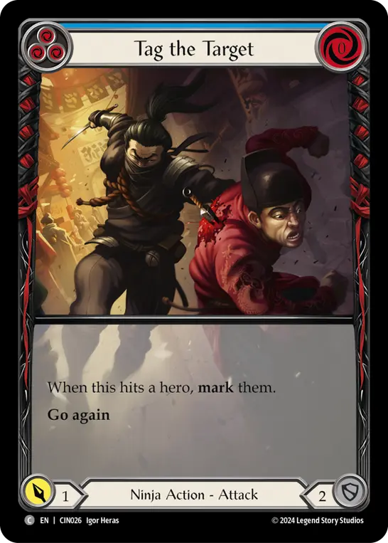 Tag the Target card image, pitch 3