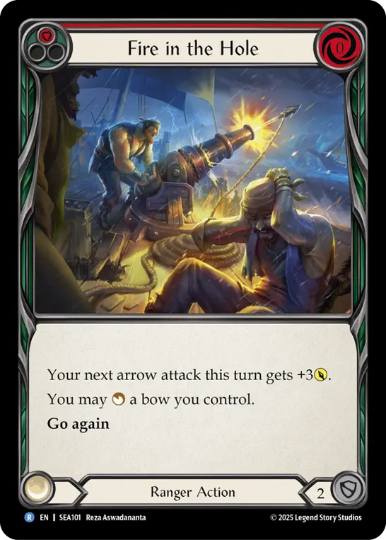 Fire in the Hole card image, pitch 1