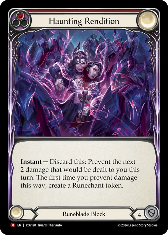 Haunting Rendition card image, pitch 1