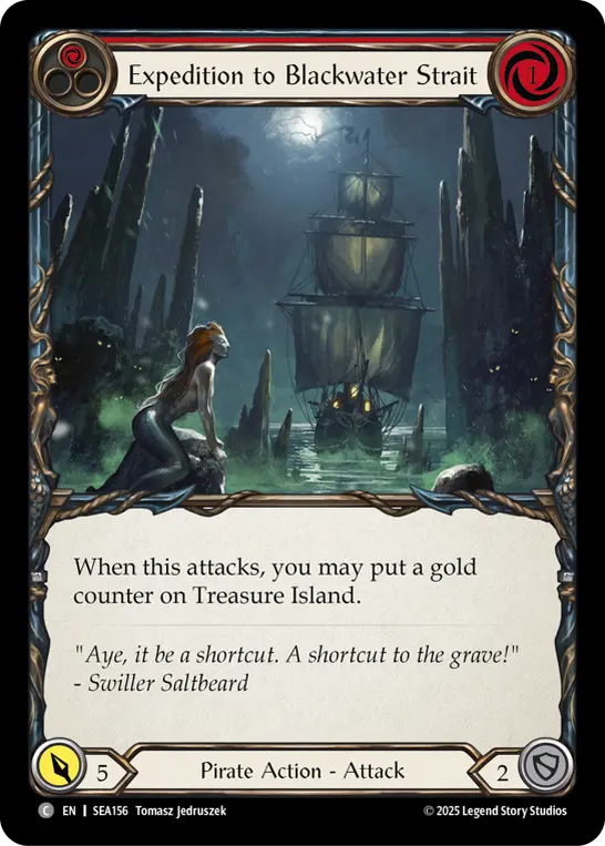 Expedition to Blackwater Strait card image, pitch 1