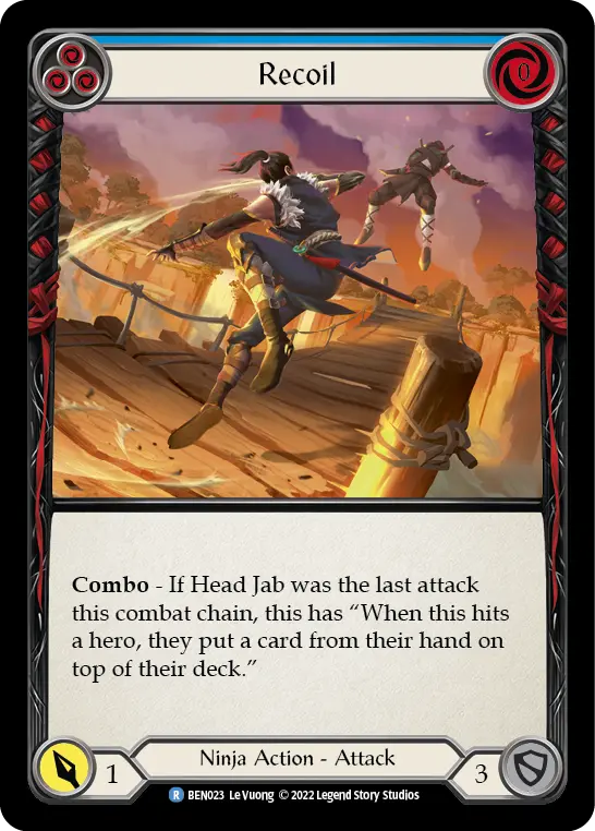 Recoil card image, pitch 3
