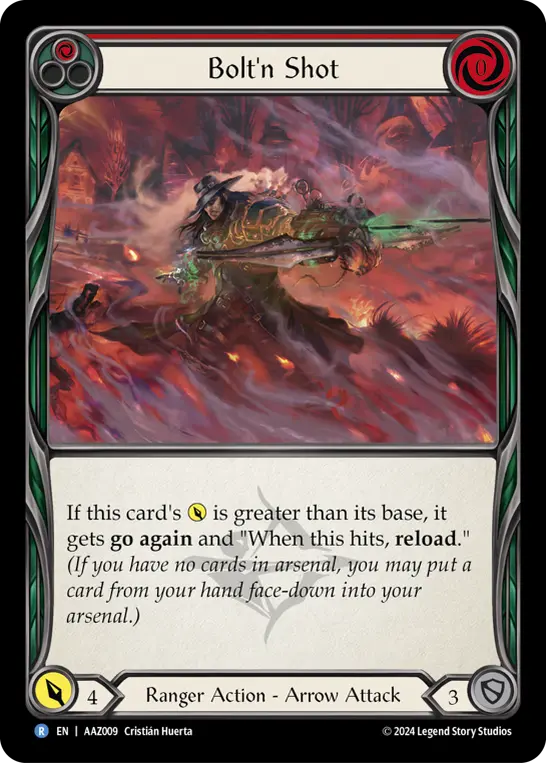 Bolt'n' Shot card image, pitch 1