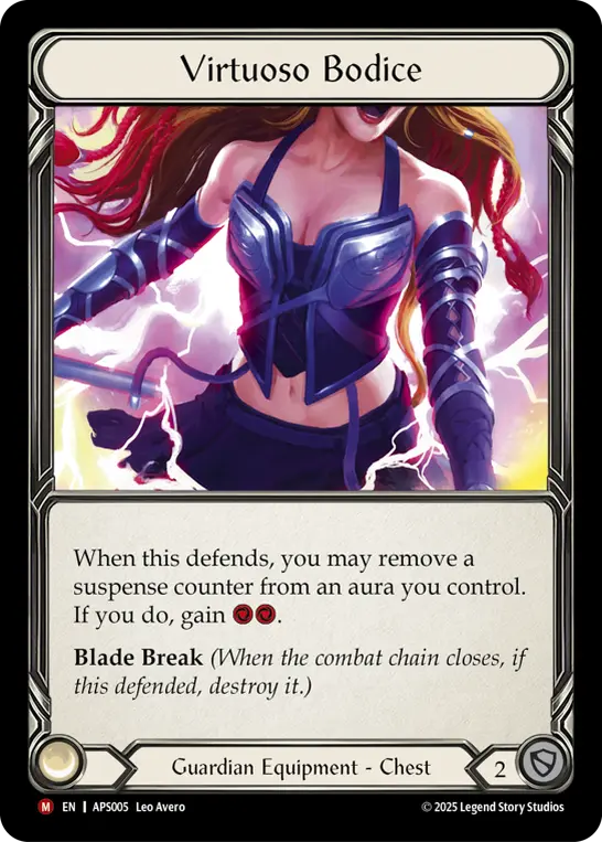 Virtuoso Bodice card image