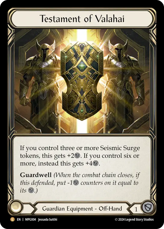 Testament of Valahai card image
