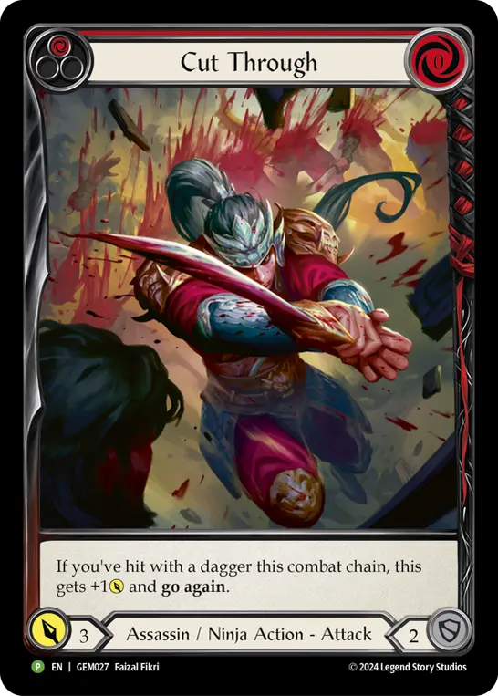 Cut Through card image, pitch 1