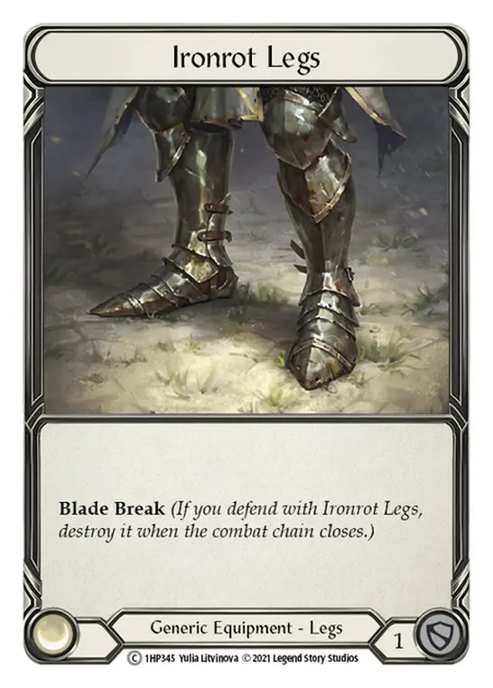 Ironrot Legs card image