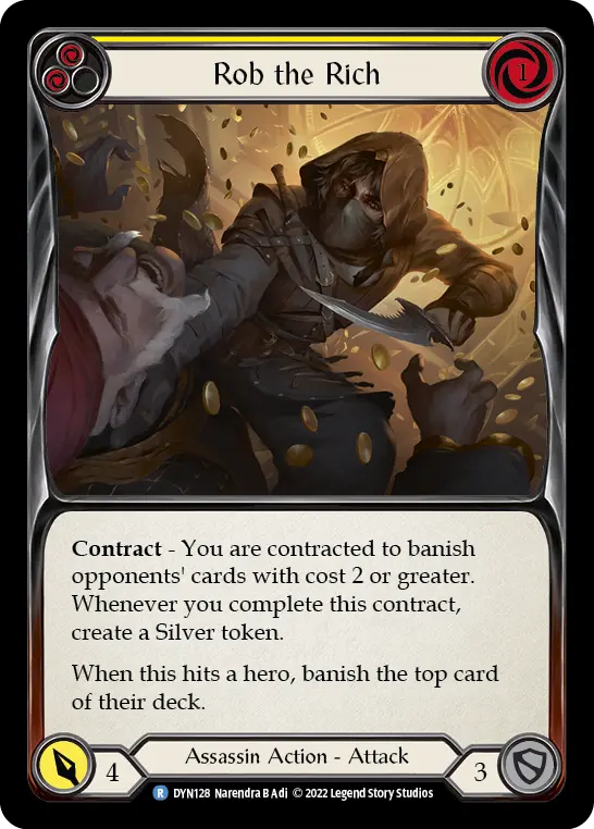 Rob the Rich card image, pitch 2