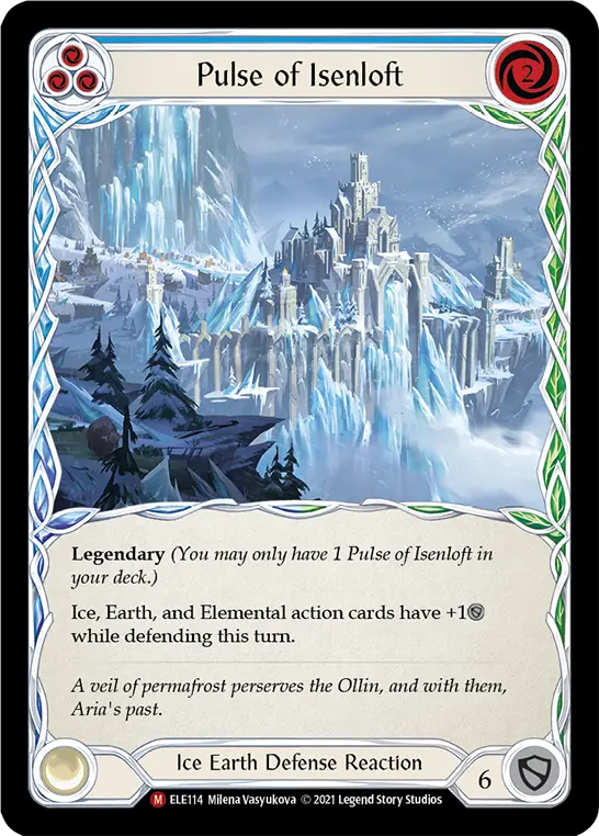 Pulse of Isenloft card image, pitch 3