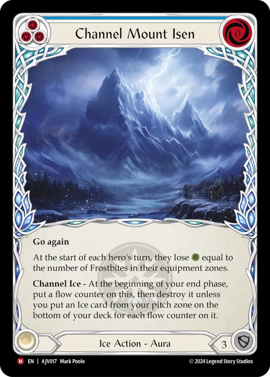Channel Mount Isen card image, pitch 3