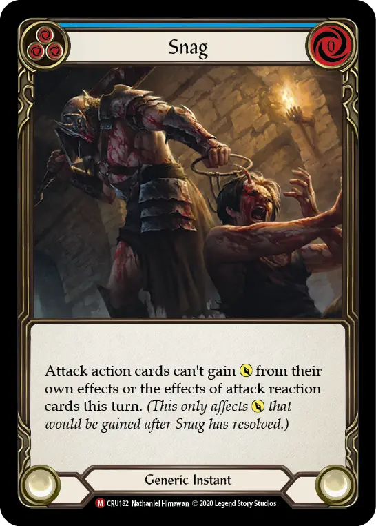 Snag card image, pitch 3