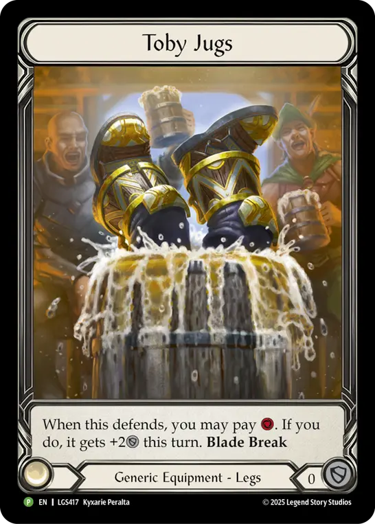 Toby Jugs card image