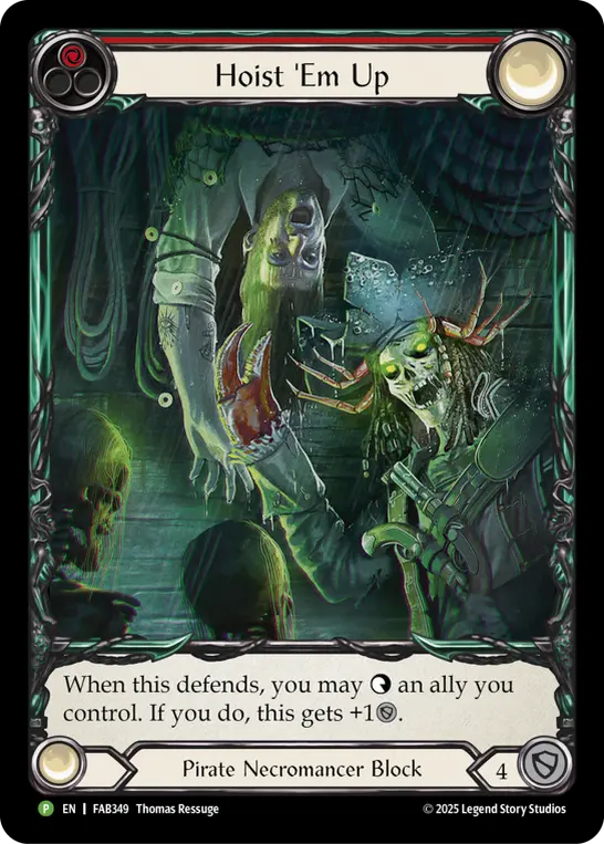 Hoist 'Em Up card image, pitch 1