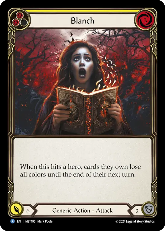 Blanch card image, pitch 2