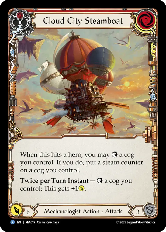Cloud City Steamboat card image, pitch 1