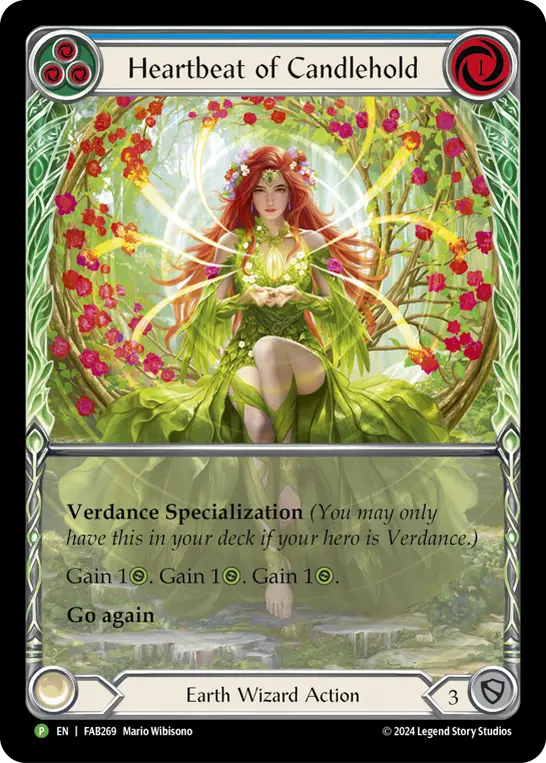 Heartbeat of Candlehold card image, pitch 3