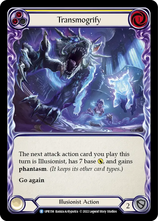 Transmogrify card image, pitch 2