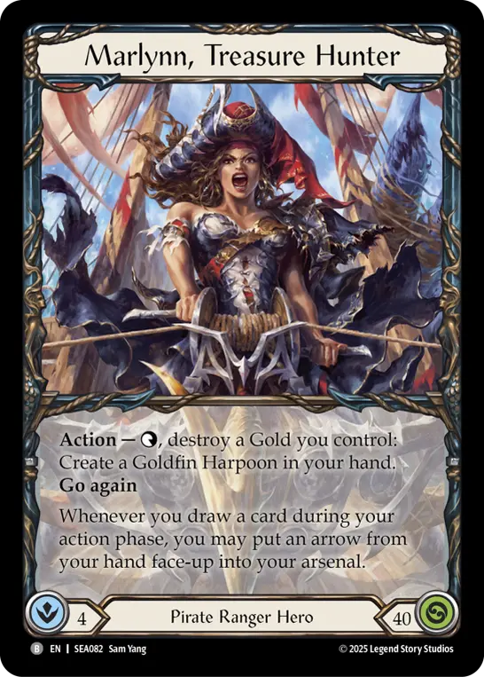 Marlynn, Treasure Hunter card image