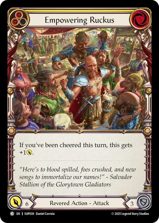 Empowering Ruckus card image, pitch 2