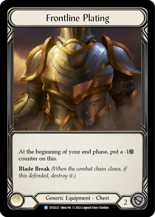 Frontline Plating card image