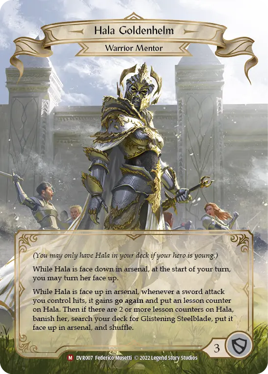 Hala Goldenhelm card image