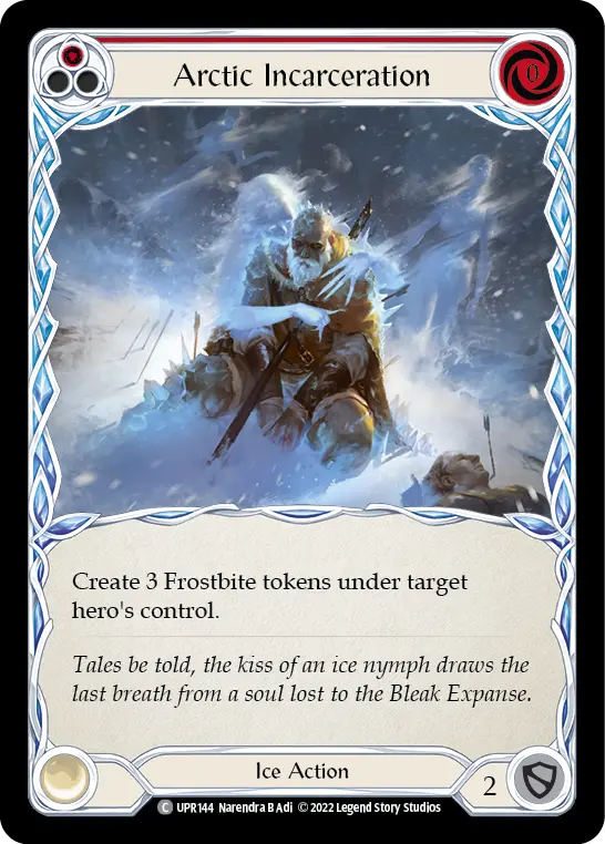 Arctic Incarceration card image, pitch 1