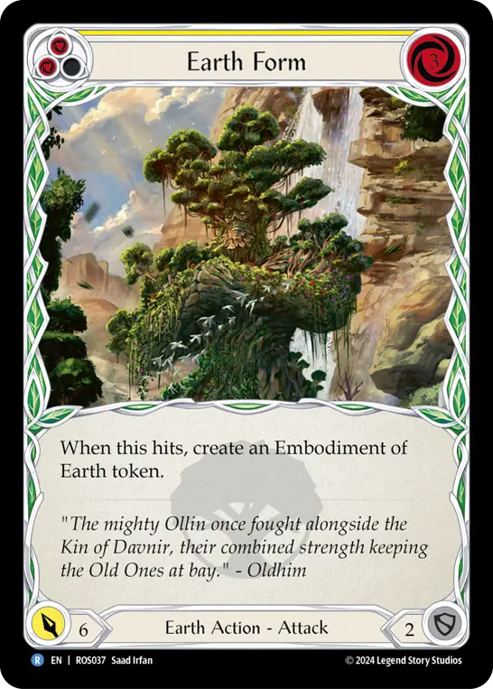 Earth Form card image, pitch 2