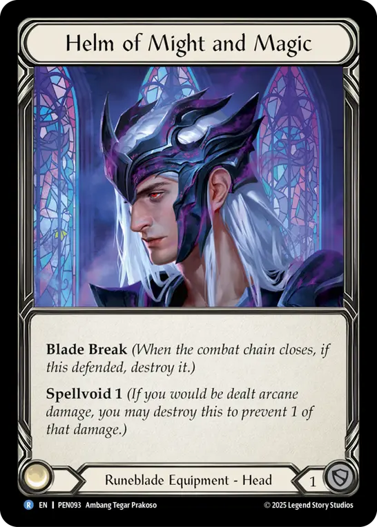 Helm of Might and Magic card image