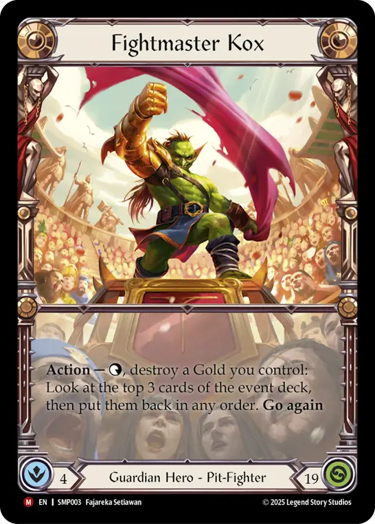 Fightmaster Kox card image