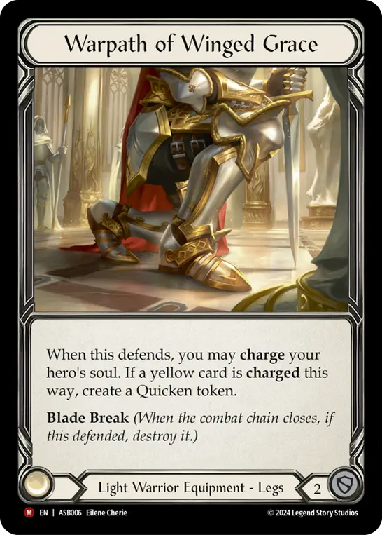Warpath of Winged Grace card image